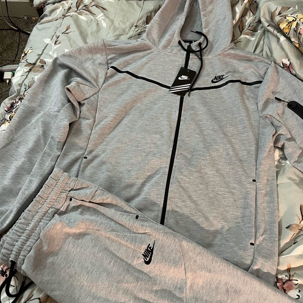 Nike Gray Tracksuit